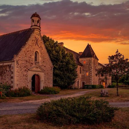 Manoir De Jouralem Bed & Breakfast Blaison Exterior photo