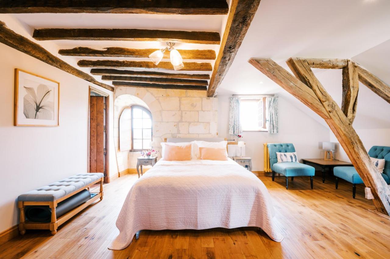 Manoir De Jouralem Bed & Breakfast Blaison Exterior photo