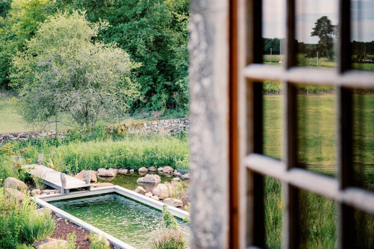 Manoir De Jouralem Bed & Breakfast Blaison Exterior photo