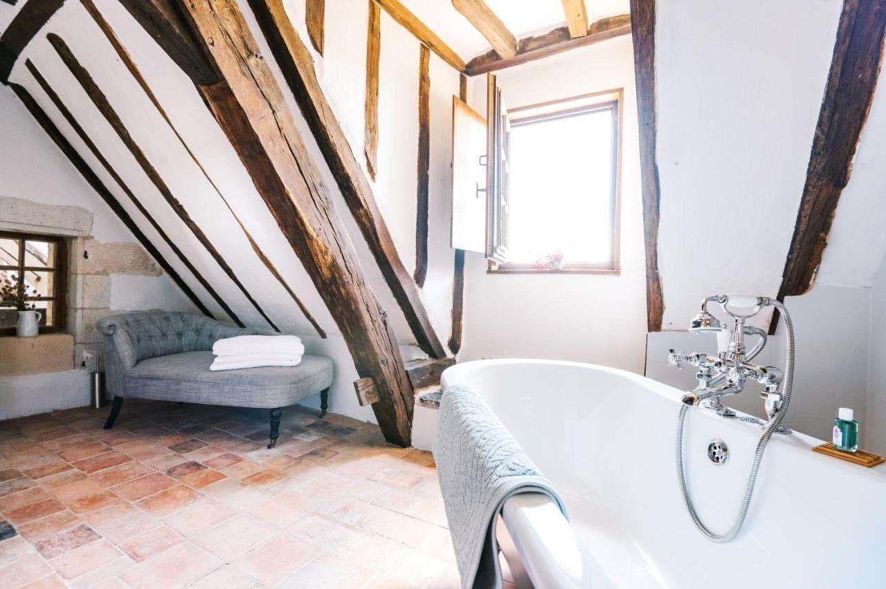 Manoir De Jouralem Bed & Breakfast Blaison Exterior photo