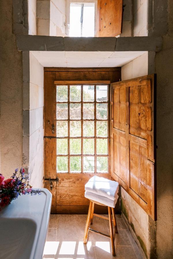 Manoir De Jouralem Bed & Breakfast Blaison Exterior photo