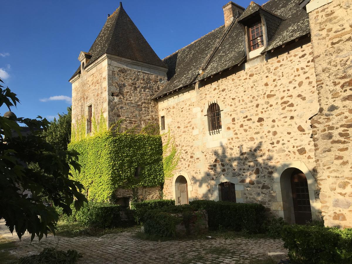 Manoir De Jouralem Bed & Breakfast Blaison Exterior photo